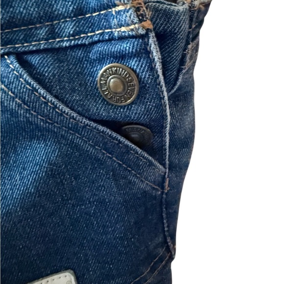 7 For All Mankind Toddler Overall Dress Size 2T - Picture 9 of 10